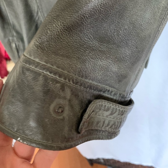 Awesome leather jacket David Moore. - Picture 5 of 12